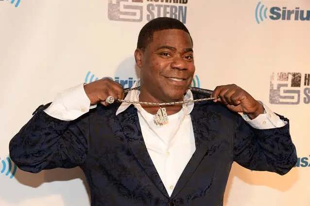 Tracy Morgan in early 2014